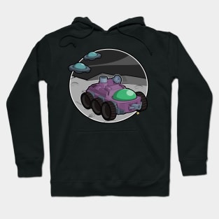 Patroling in the moon Hoodie